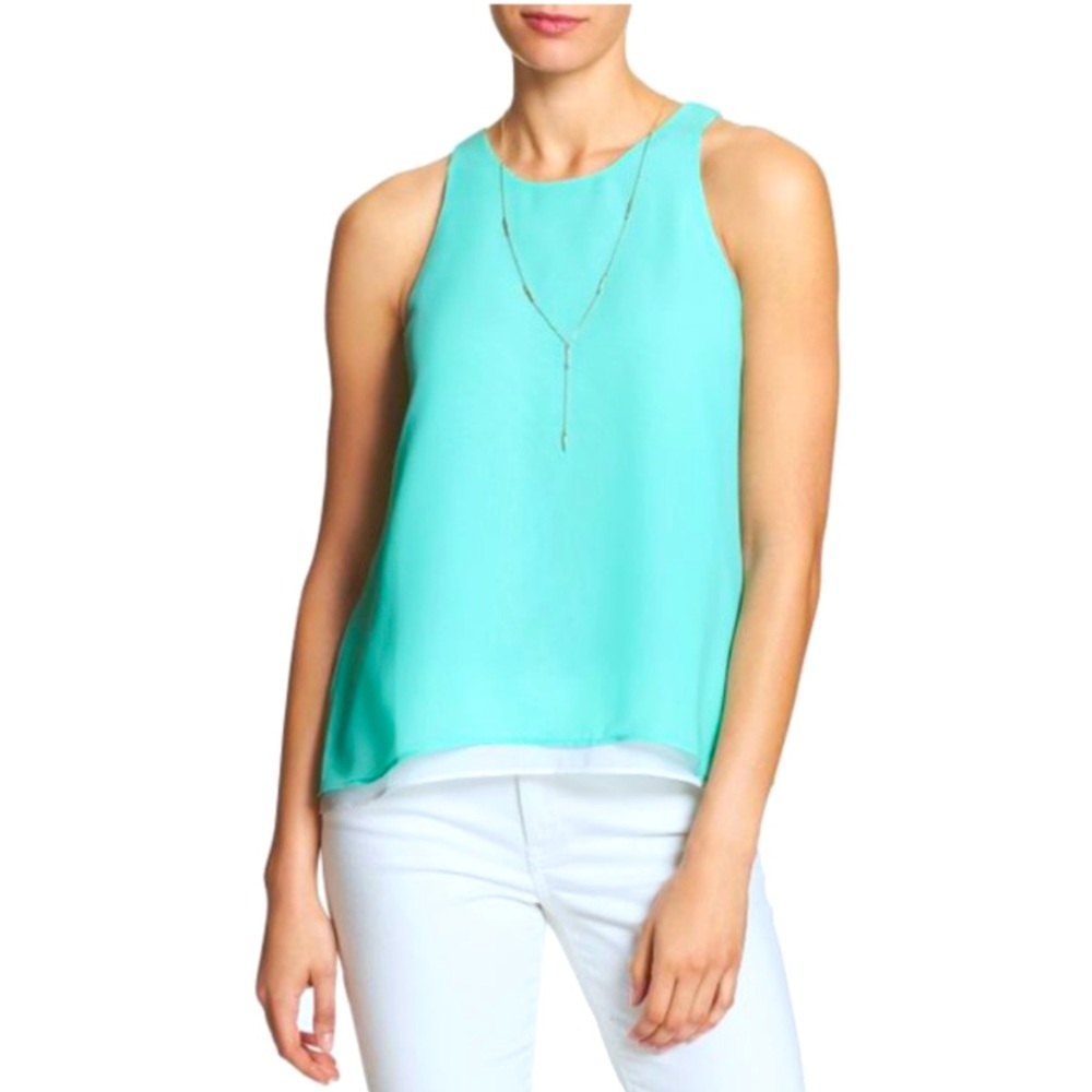 Banana Republic Sheer Tunic Top
